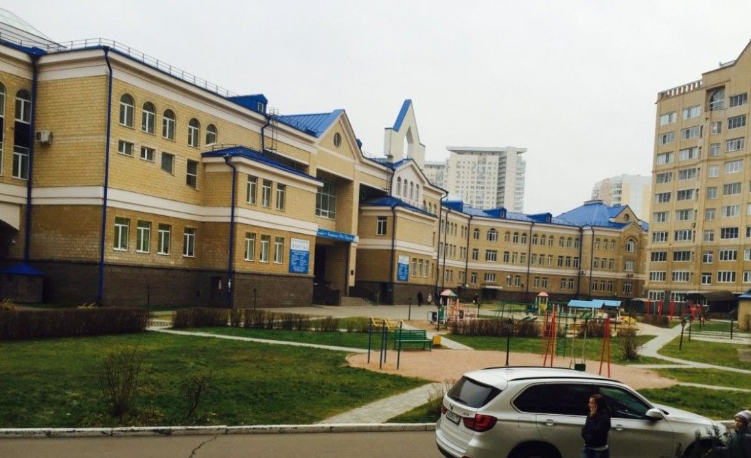 фасад дома, здание по адресу г Москва, ул 6-я Новые Сады, д 2 к 1